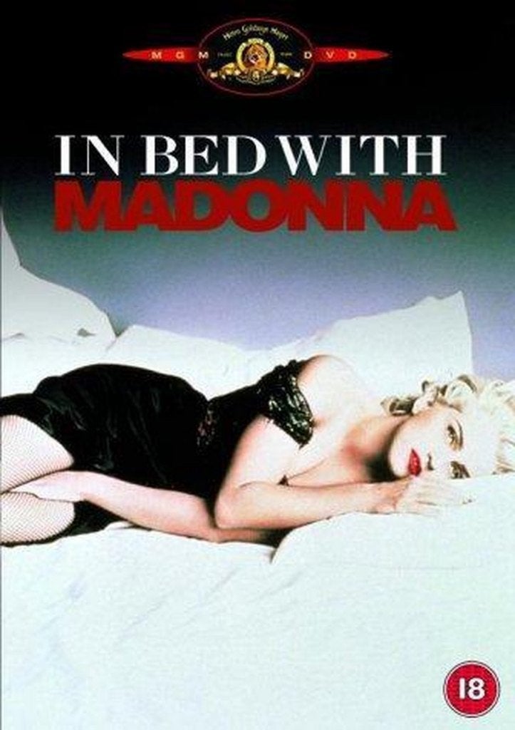 In Bed With Madonna DVD, Vanaf 16 jaar, Verzenden, Zo goed als nieuw, Biografie