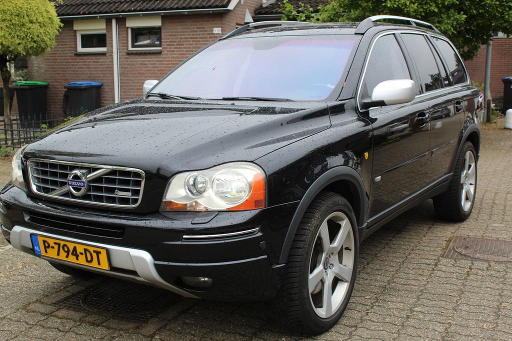 Volvo XC90 4.4 V8 Geartronic 7-SEATER 2005 R-line, Auto's, Volvo, 138 €/maand, 7 stoelen, Zwart, Leder