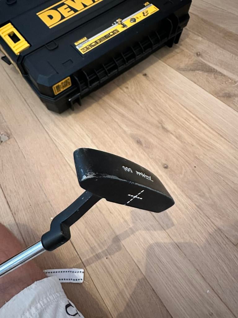 Golf putter 506 - blade putter voor beginners, Ophalen, Gebruikt, Club, Overige merken