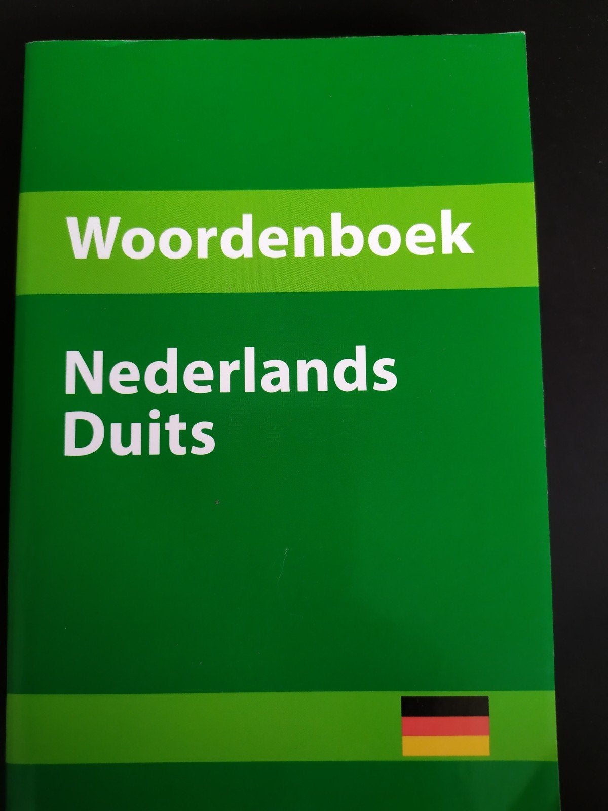 Woordenboek Nederlands Duits - Nieuwstaat, Onbekend, Prisma of Spectrum, Nederlands, Nieuw
