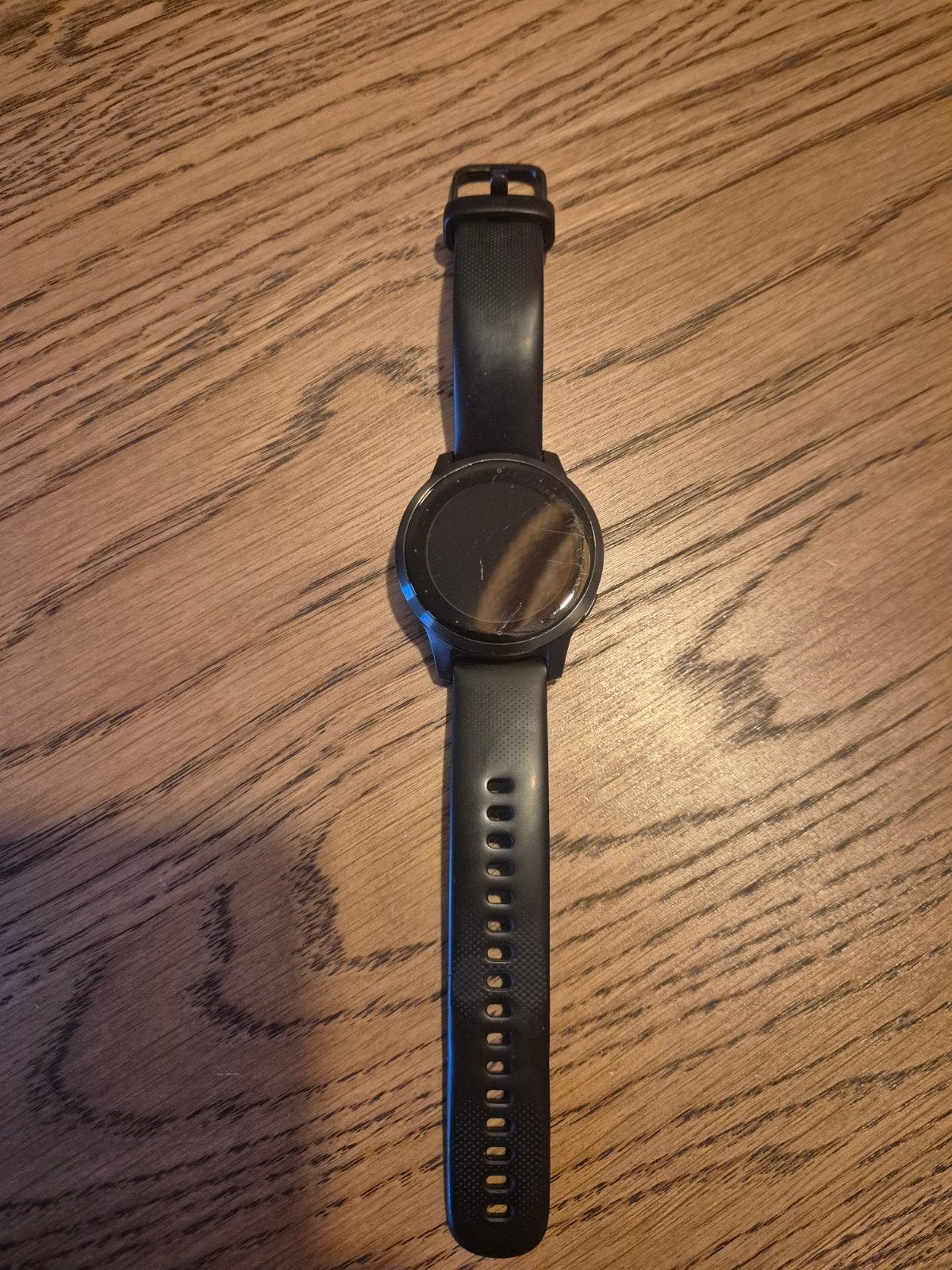 Garmin Vivoactive 4S Zwart - Fitness Smartwatch, Sieraden, Tassen en Uiterlijk, Sporthorloges, Gebruikt, Zwart, Garmin, Ophalen of Verzenden