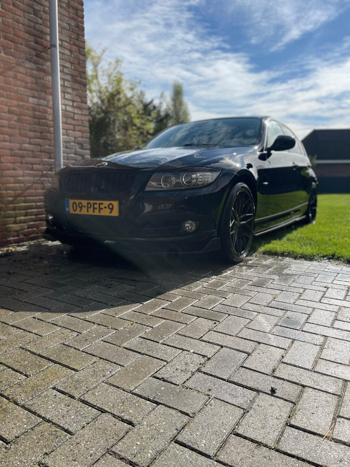 Bmw 318i, Auto's, 4 cilinders, Zwart, Overige kleuren, Handgeschakeld