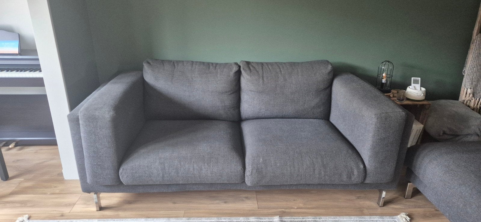 Bank gratis afhalen!, Huis en Inrichting, Banken | Bankstellen, Ophalen, Gebruikt, 150 tot 200 cm, Tweepersoons