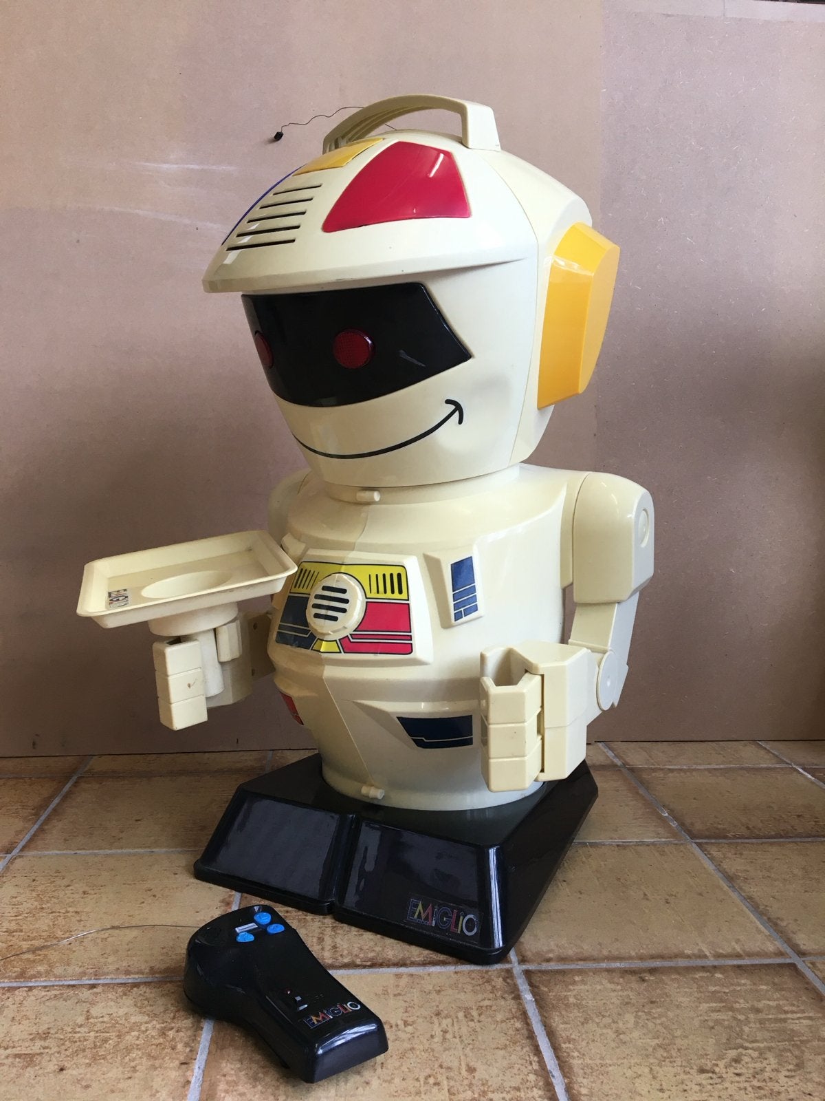 Vintage Emiglio Robot met Afstandsbediening, Verzamelen, Ophalen