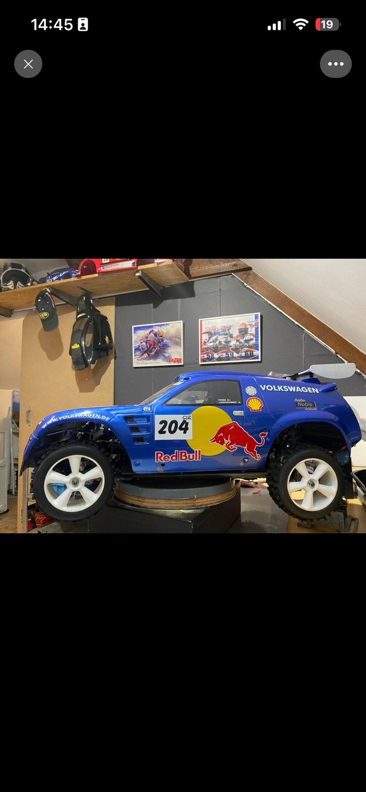 Marder  hormann 26 cc, Ophalen of Verzenden, 1:32 tot 1:50, Auto, Overige merken