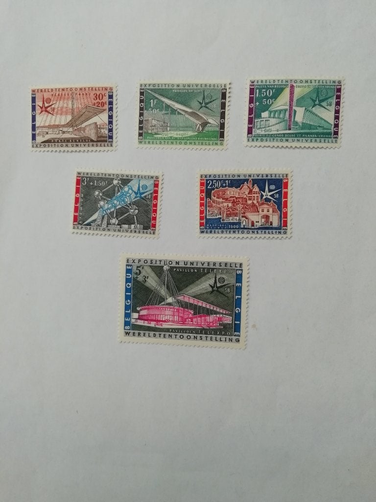 Postzegels Belgie, Ophalen of Verzenden, Postfris, Orginele gom