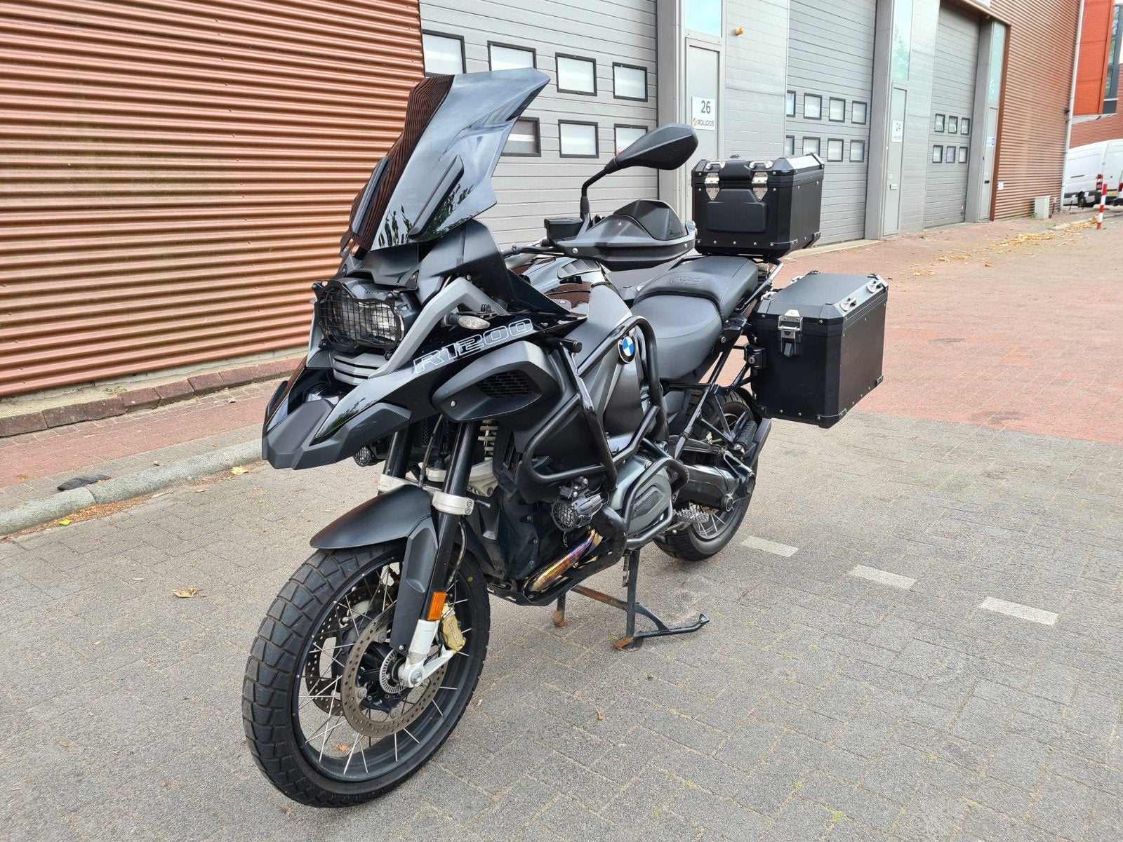 BMW R1200 GS Adventure 2018 TFT triple black akrapovic, Particulier, Toermotor