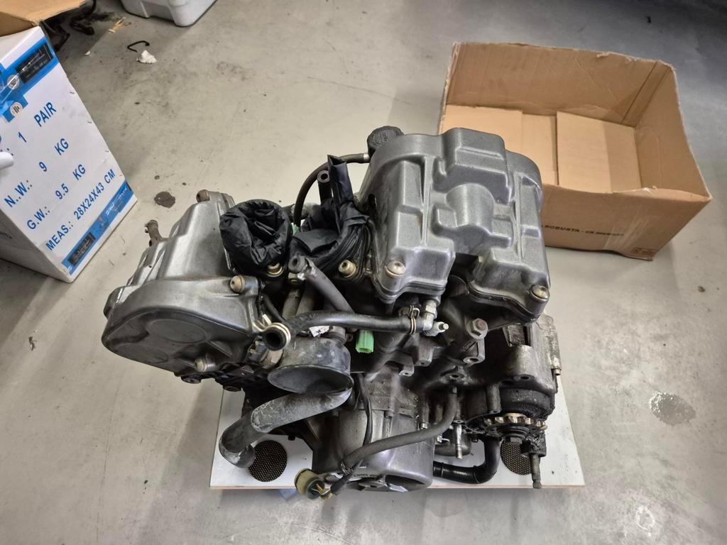Aprilia SL1000 Falco V990PA Motorblok 2000-2003 39755km, Rotax, Gebruikt, Aprilia, Ophalen of Verzenden
