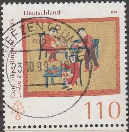 Duitsland 1999 - 04, Postzegels en Munten, Verzenden, BRD, Gestempeld