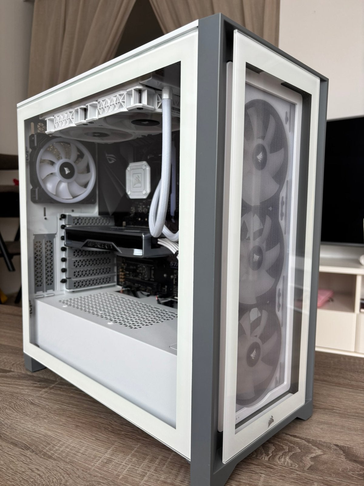 Gaming PC Ryzen 5 5600X RTX 2060 Super, Computers en Software, Desktop Pc's, Zo goed als nieuw, 3 tot 4 Ghz, SSD, 16 GB, Met videokaart