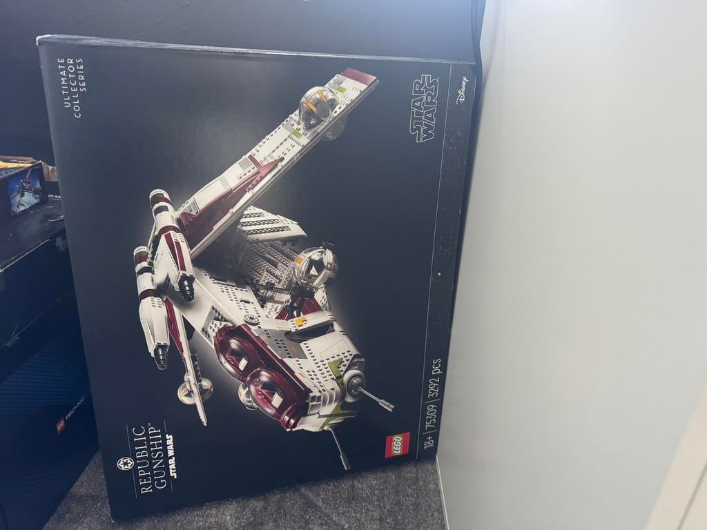 Lego 75309, Kinderen en Baby's, Speelgoed | Duplo en Lego, Ophalen of Verzenden, Zo goed als nieuw