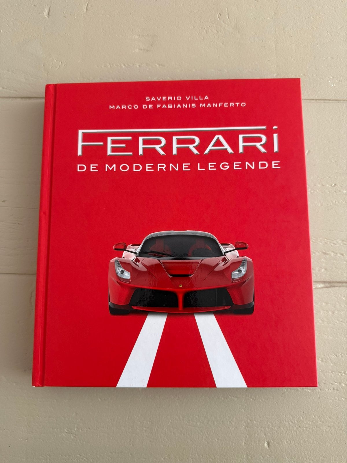Ferarri Boek, Ophalen of Verzenden, Zo goed als nieuw