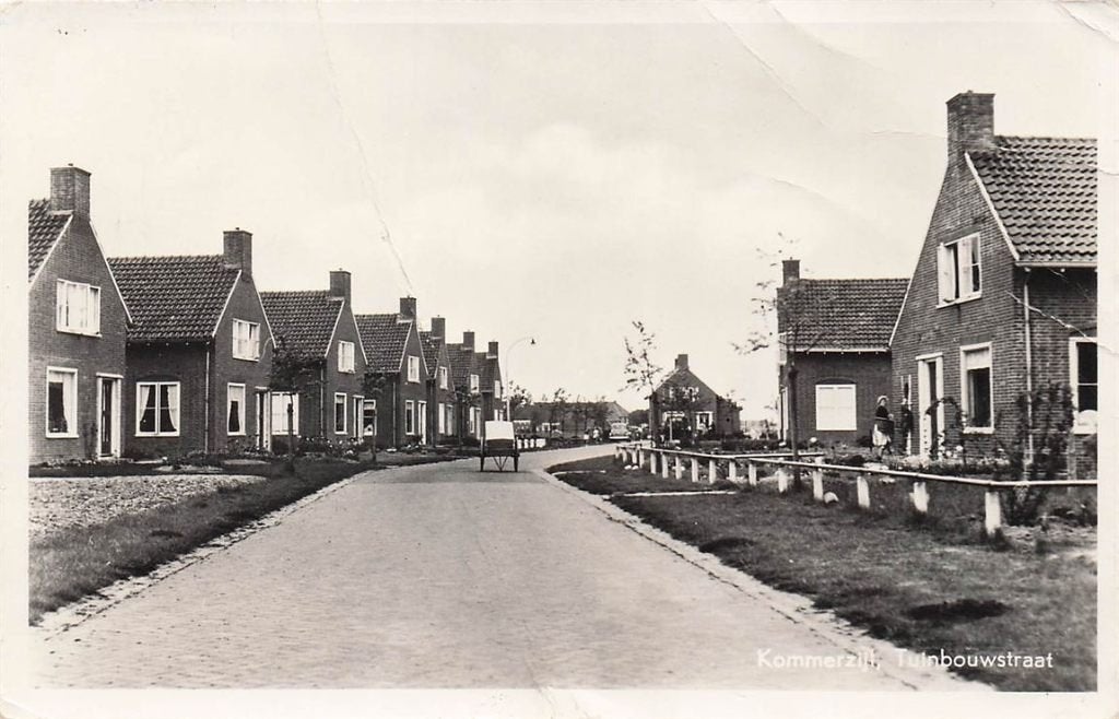 702-377-009 Kommerzijl Tuinbouwstraat, Verzenden, Voor 1920, Groningen