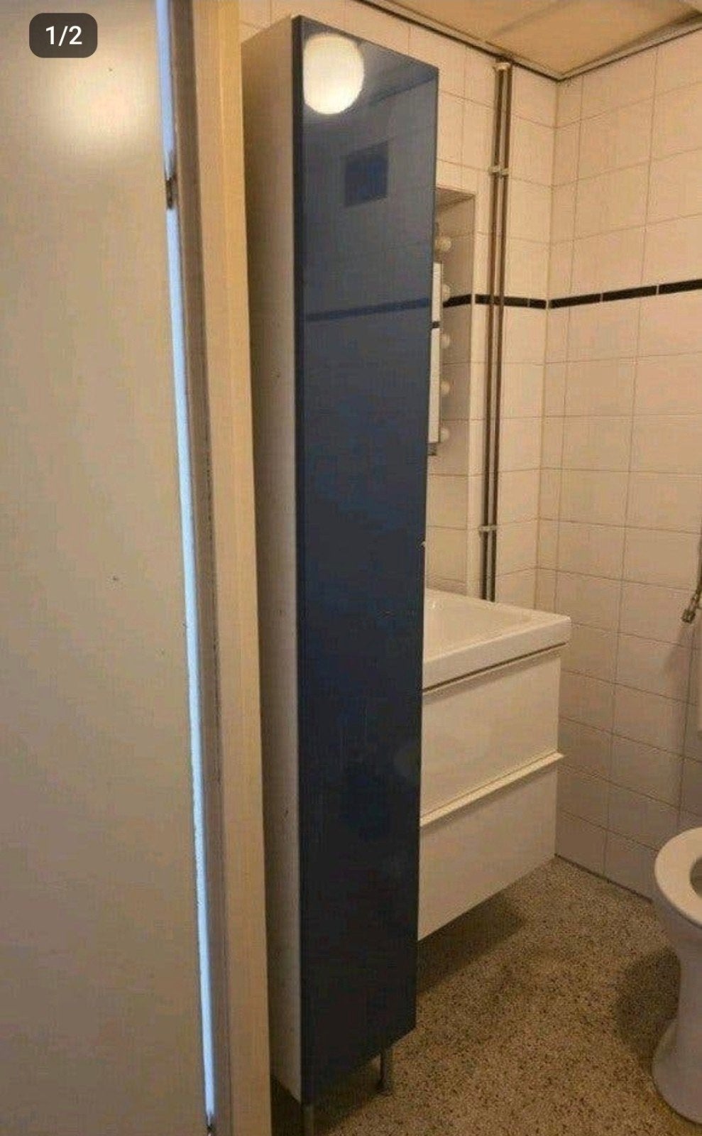 ikea kast op pootjes met planken, Ophalen, 25 tot 50 cm, 50 tot 100 cm