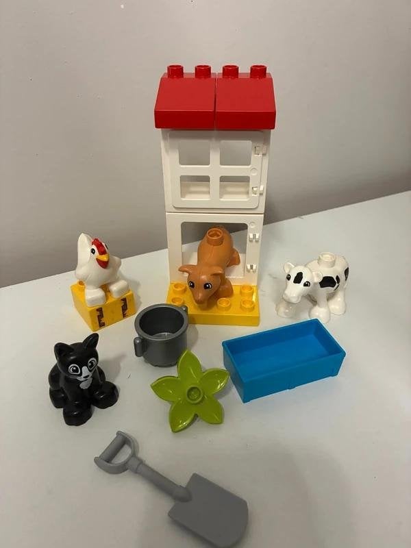 lego duplo boerderij dieren, Ophalen of Verzenden, Zo goed als nieuw, Duplo