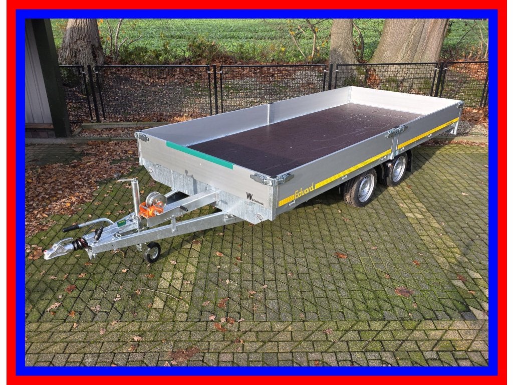 Eduard Multitransporter tandemas NIEUW 456x200x0.30 + lier, Nieuw
