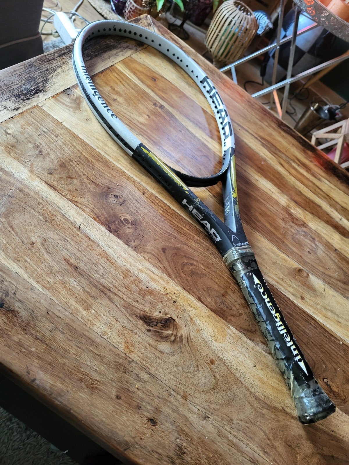 HEAD Intelligence i.S6 Midplus Tennisracket, Sport en Fitness, L2, Ophalen of Verzenden, Zo goed als nieuw, Head