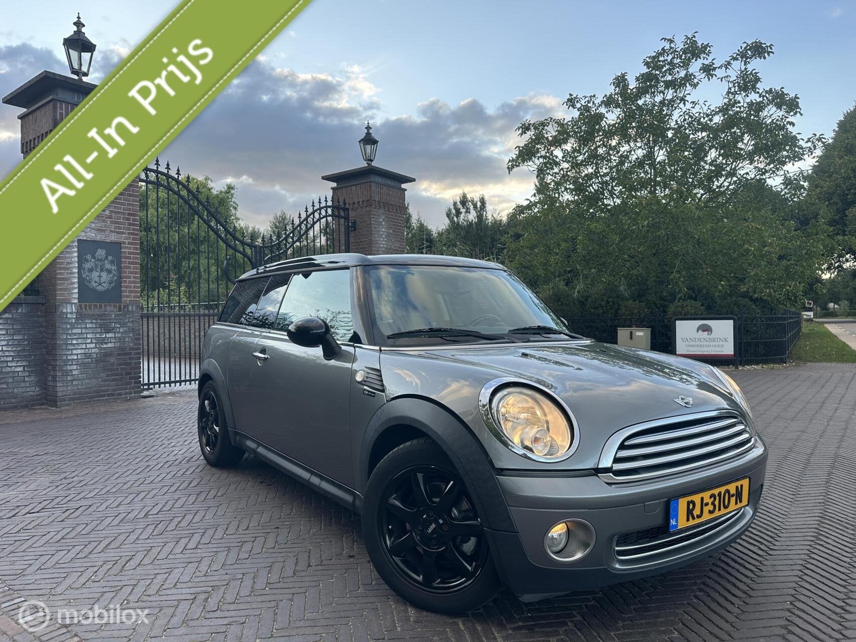 Mini Clubman 1.6 Cooper Pepper Leer Clima Sport BlackPack✅, Auto's, Mini, Voorwielaandrijving, Gebruikt, 4 cilinders, Met garantie (alle)