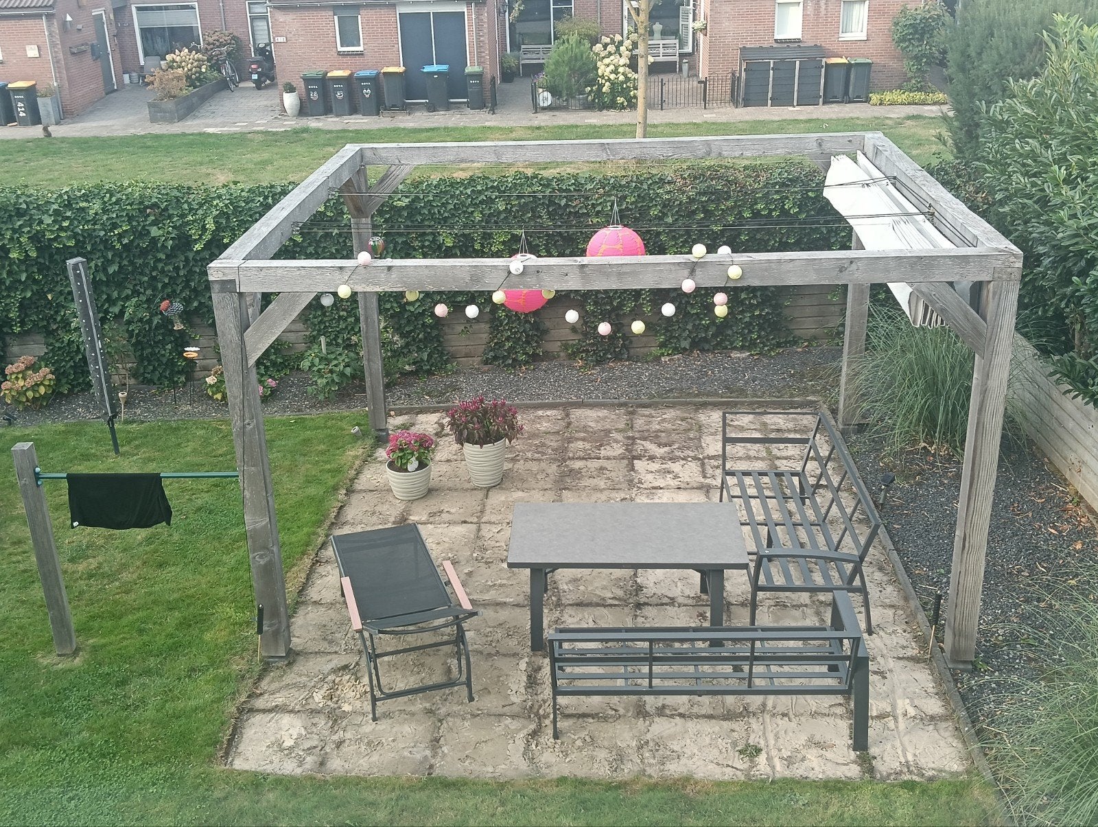 Pergola met doek, Tuin en Terras, Overkappingen, Ophalen, Tuinpaviljoen