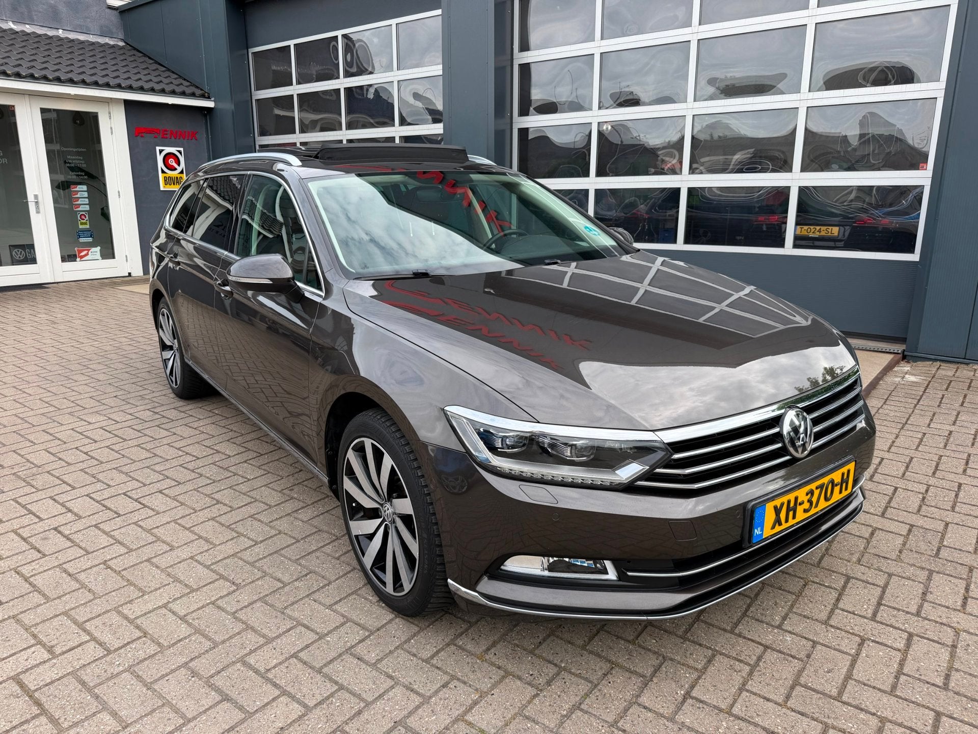 Volkswagen Passat Variant 1.4 TSI ACT Highline Business R /, Auto's, Dealer onderhouden, Gebruikt, Euro 6, 4 cilinders