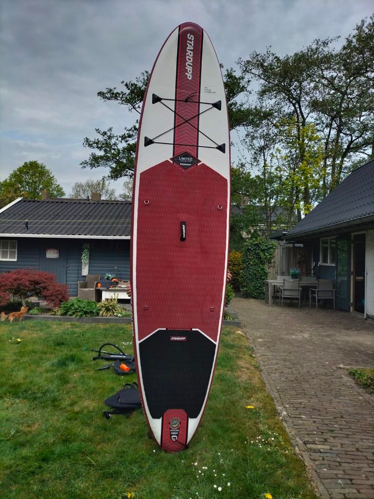 Stardupp sup, Watersport en Boten, Suppen, Ophalen, Zo goed als nieuw, SUP-boards