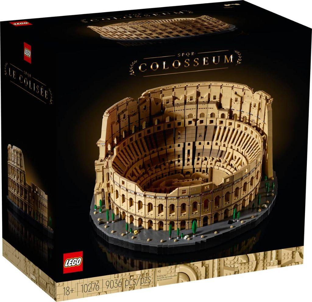 Lego Icons 10276 Colosseum, Kinderen en Baby's, Speelgoed | Duplo en Lego, Lego, Ophalen of Verzenden, Zo goed als nieuw, Complete set