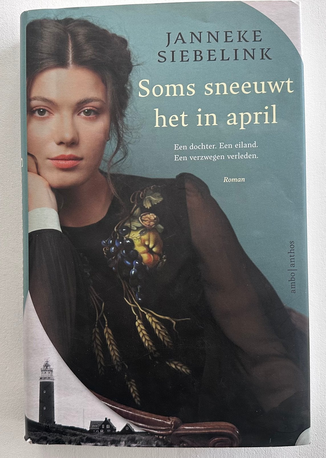 Soms sneeuwt het in april/ Janneke Siebelink, Ophalen of Verzenden, Zo goed als nieuw