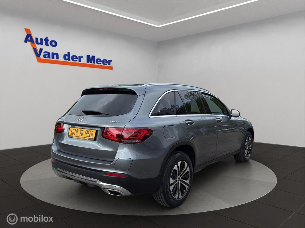 Mercedes GLC-klasse 300e 4MATIC Premium, Auto's, Stof, Gebruikt, 4 cilinders, 320 pk