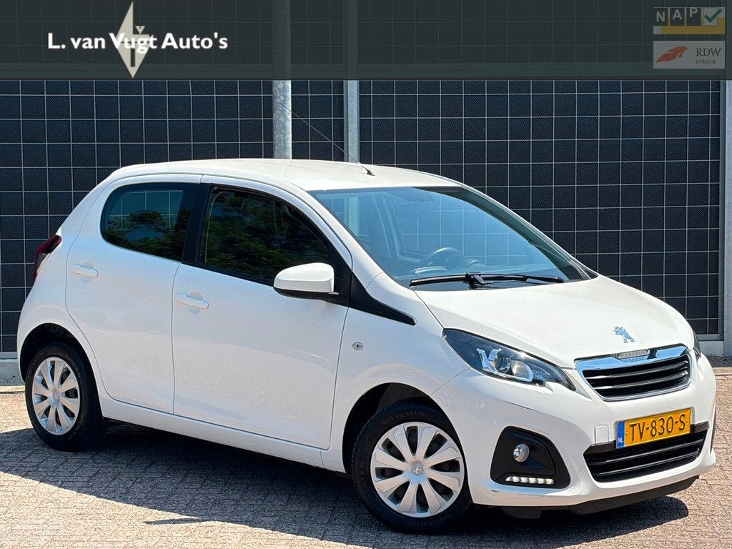Peugeot 108 1.0 e-VTi Active | 1 jaar garantie |, Voorwielaandrijving, Gebruikt, Euro 6, 4 stoelen