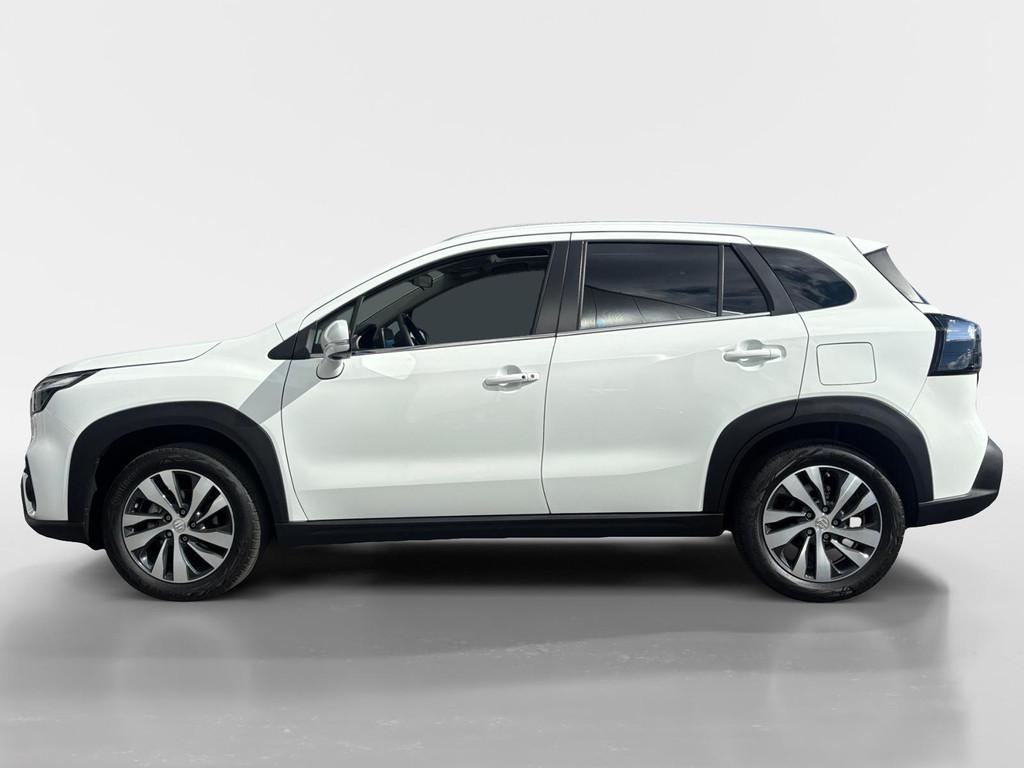Suzuki S-Cross 1.4 Boosterjet Style Hybrid | €1850.- korti, Auto's, Suzuki, 12 maanden, 4 cilinders, Wit, Leder