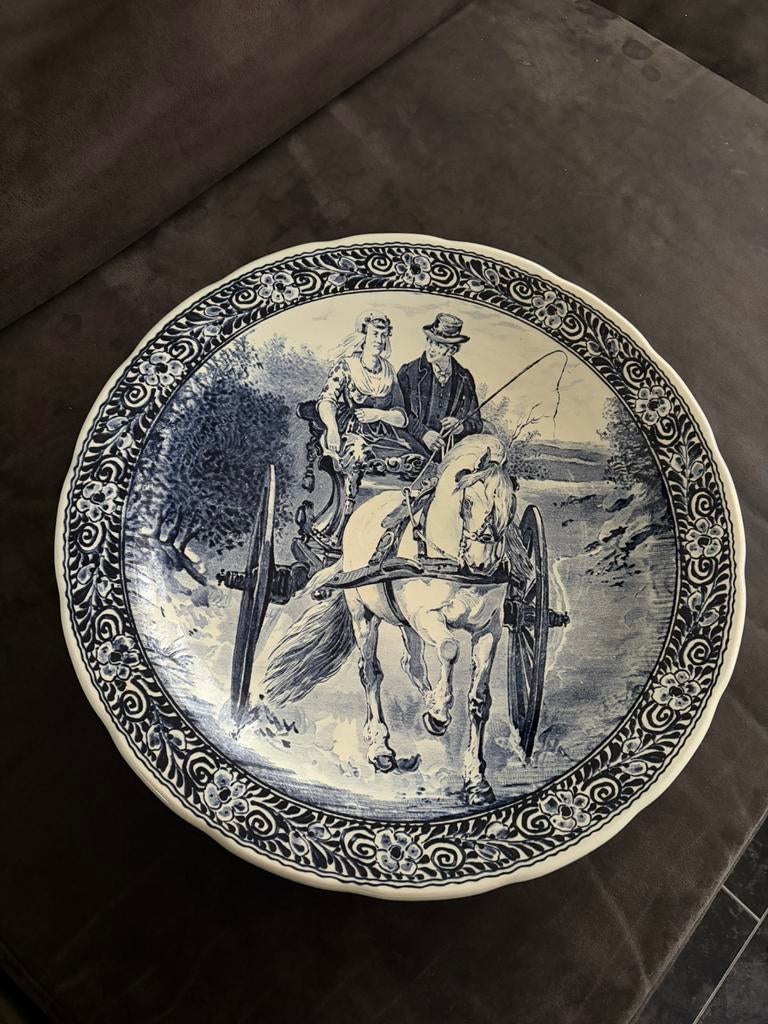 Delfsblauw, Antiek en Kunst, Antiek | Wandborden en Tegels, Ophalen of Verzenden