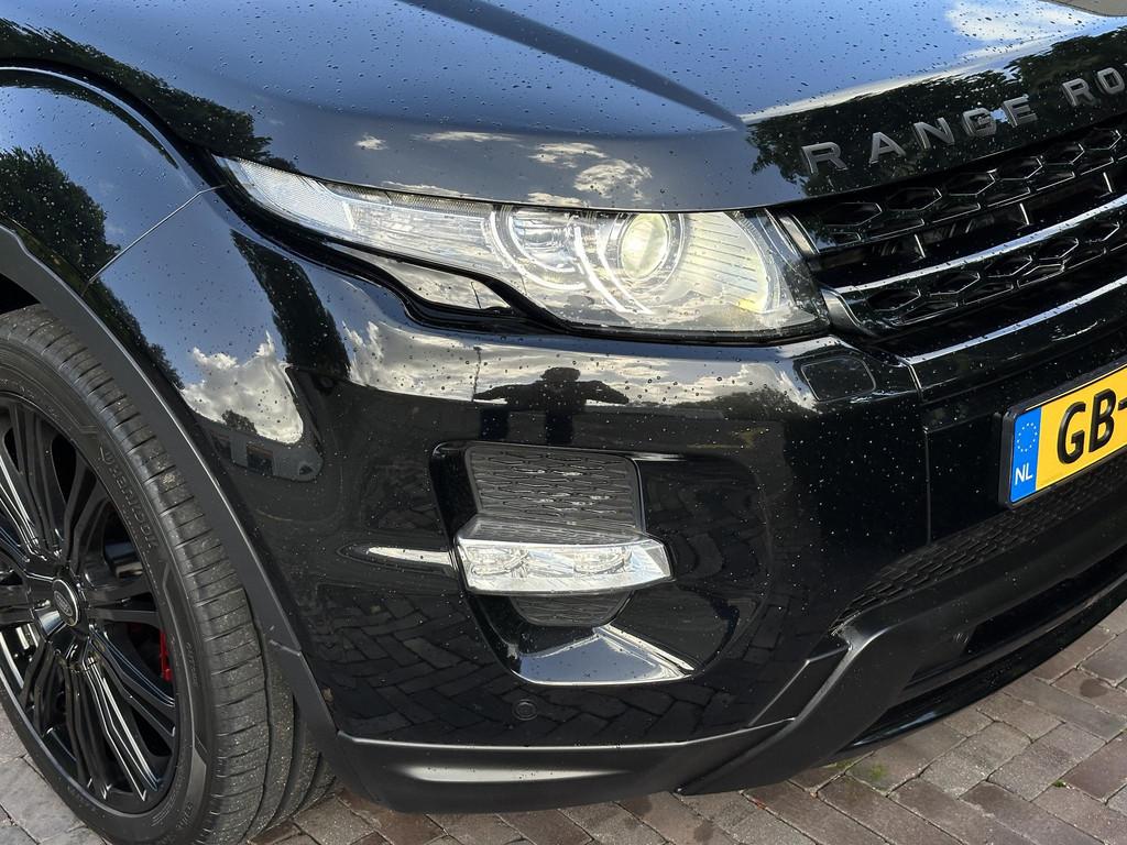 Land Rover Range Rover Evoque 2.0 Si 4WD Prestige Dynamic Pa, Auto's, Automaat, Euro 5, 4 cilinders, Zwart