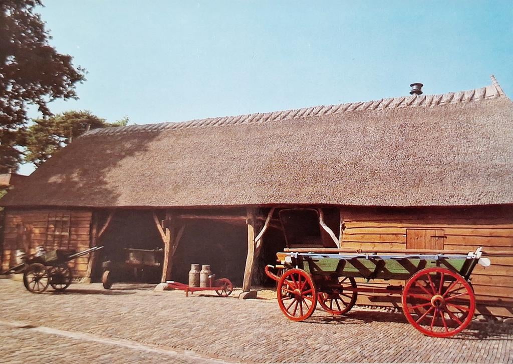 Staphorst - Gemeentelijke Museumboerderij, Ophalen of Verzenden, 1980 tot heden, Ongelopen, Overijssel