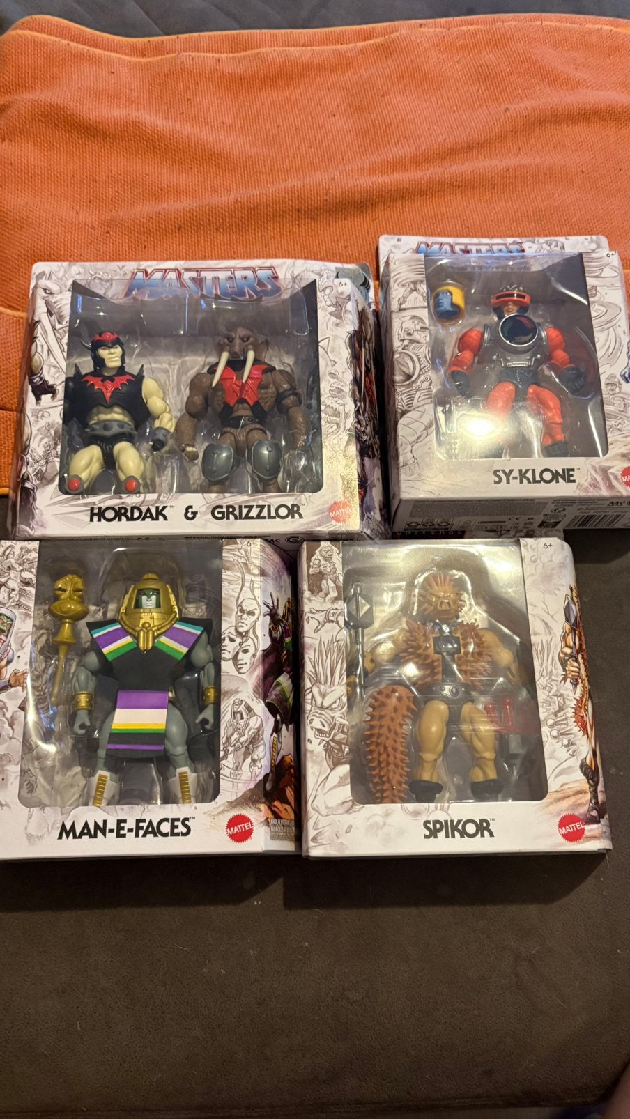 Masters of the universe sketch book motu, Ophalen of Verzenden, Zo goed als nieuw
