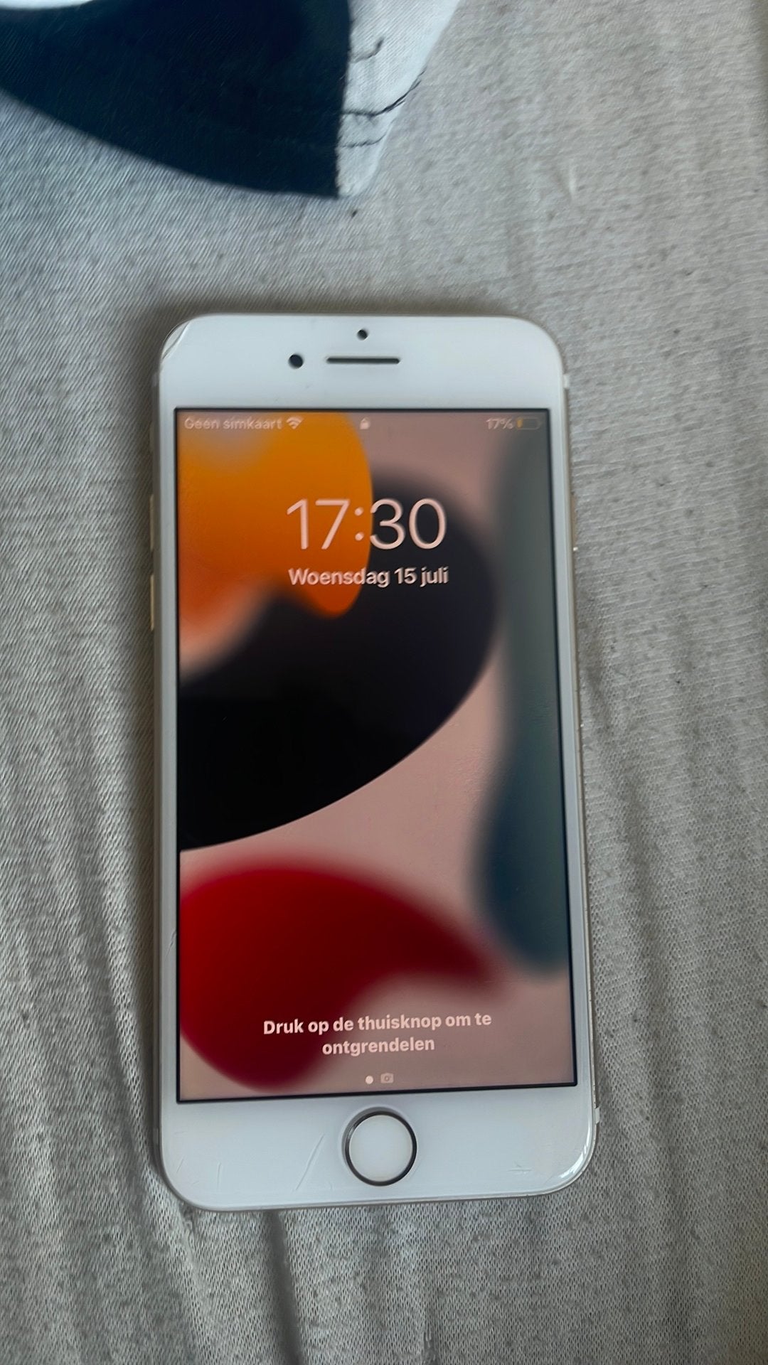 Iphone 7 128 GB, 128 GB, Refurbished, Ophalen of Verzenden, 67 %
