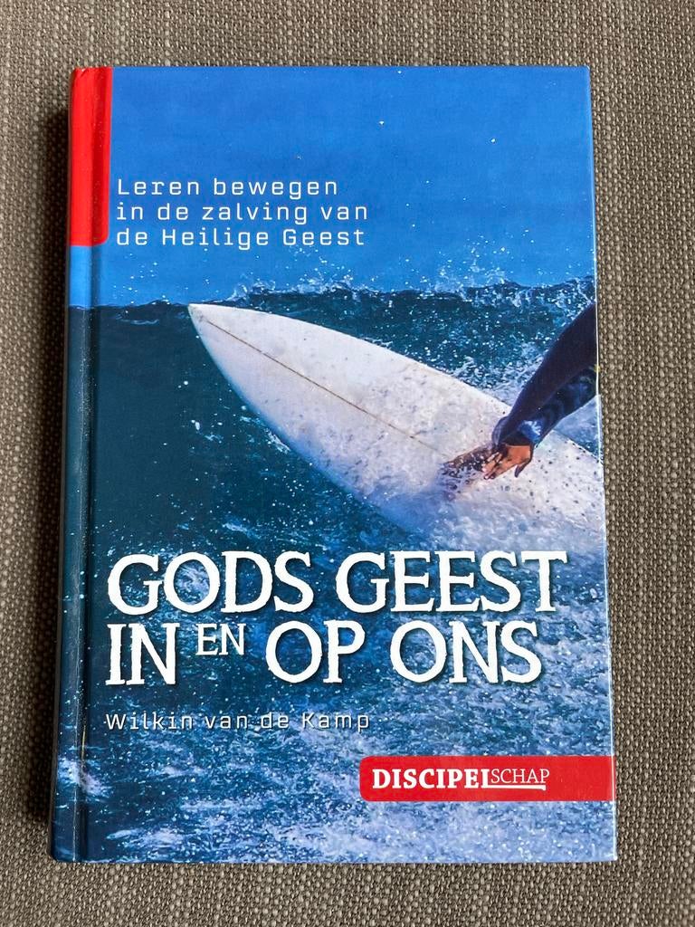 Wilkin Van de Kamp - Gods geest in en op ons, Boeken, Wilkin Van de Kamp, Christendom | Protestants, Ophalen of Verzenden, Zo goed als nieuw