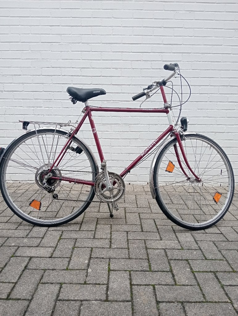 Lot mooie heren fietsen, Fietsen en Brommers, Overige merken, Velgrem, Versnellingen, Ophalen of Verzenden