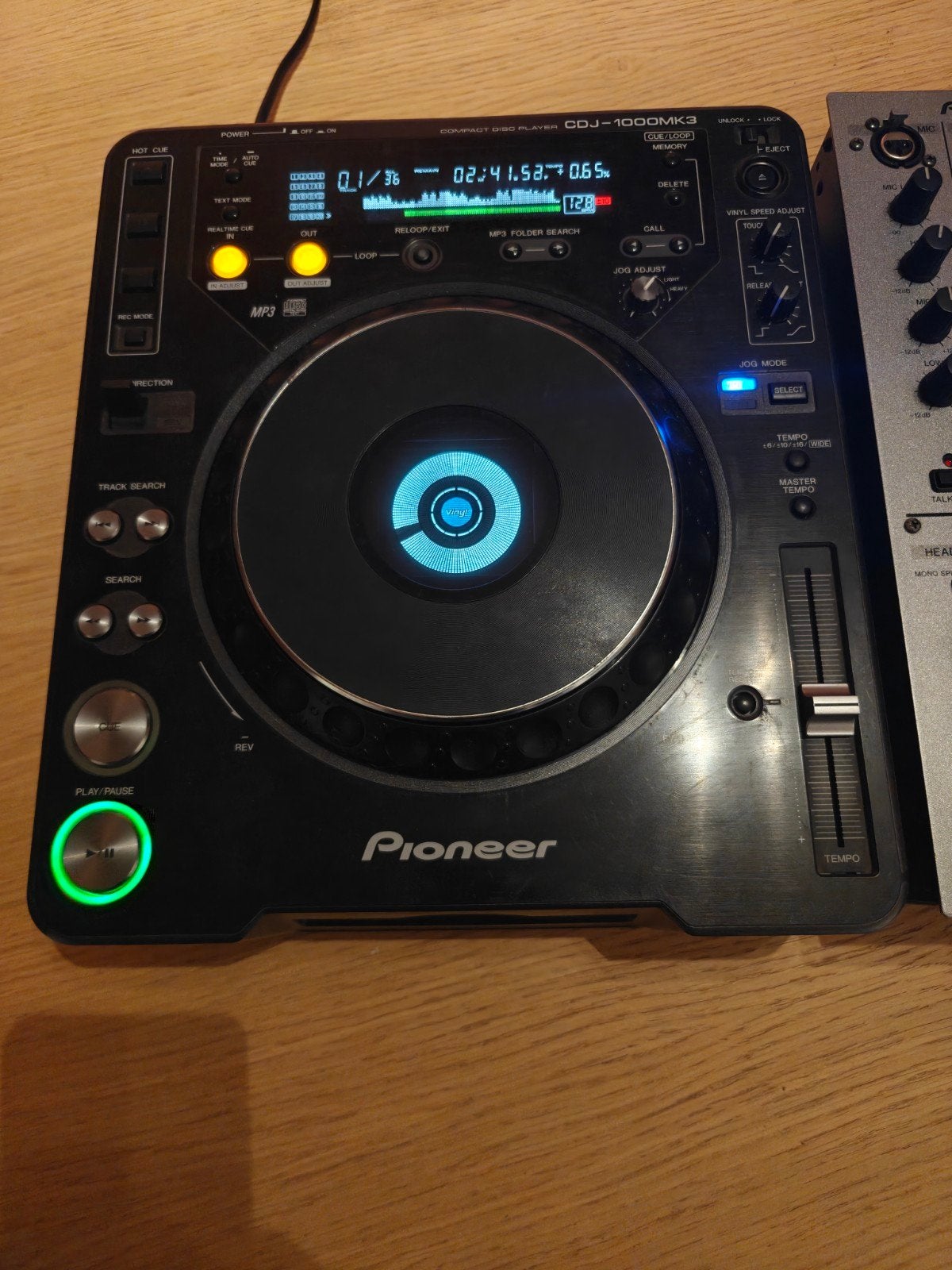 Pioneer CDJ-1000MK3 Professionele DJ CD-speler, Ophalen, Gebruikt, Pioneer