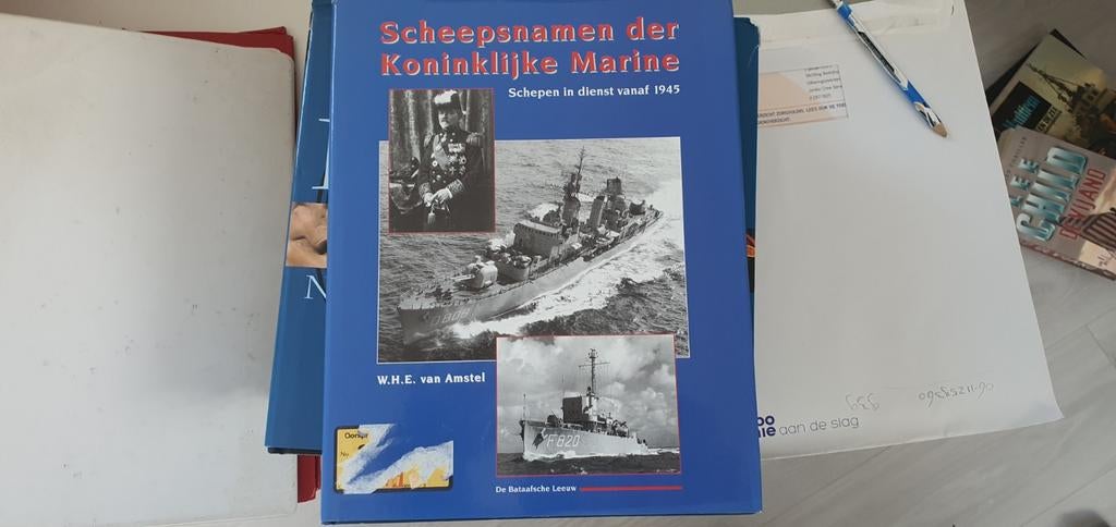 Scheepsnamen der Koninklijke Marine, Ophalen of Verzenden