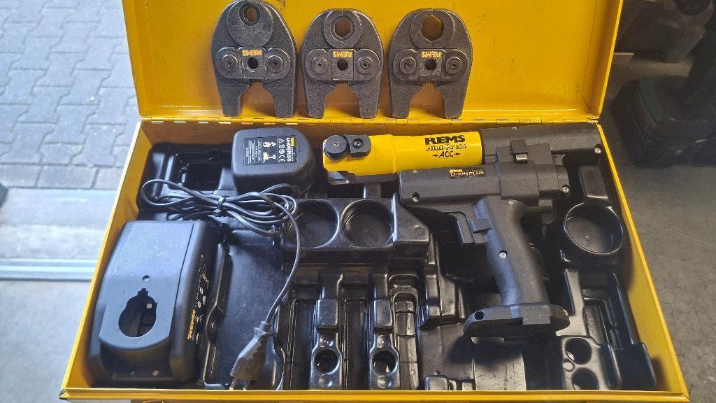 Rems Mini-press acc accu perstang perstang., ., Ophalen of Verzenden, Zo goed als nieuw, .