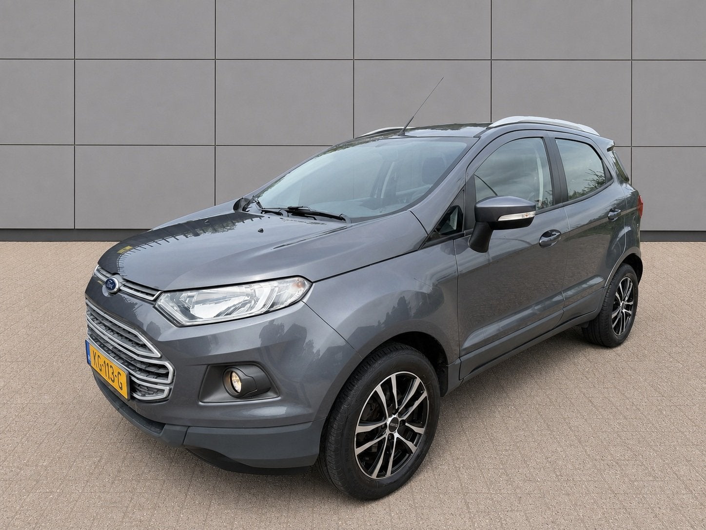 Ford EcoSport 1.0 EcoBoost 125 PK Trend Airco/PDC/LMV, Auto's, Voorwielaandrijving, Stof, Gebruikt, Ecosport