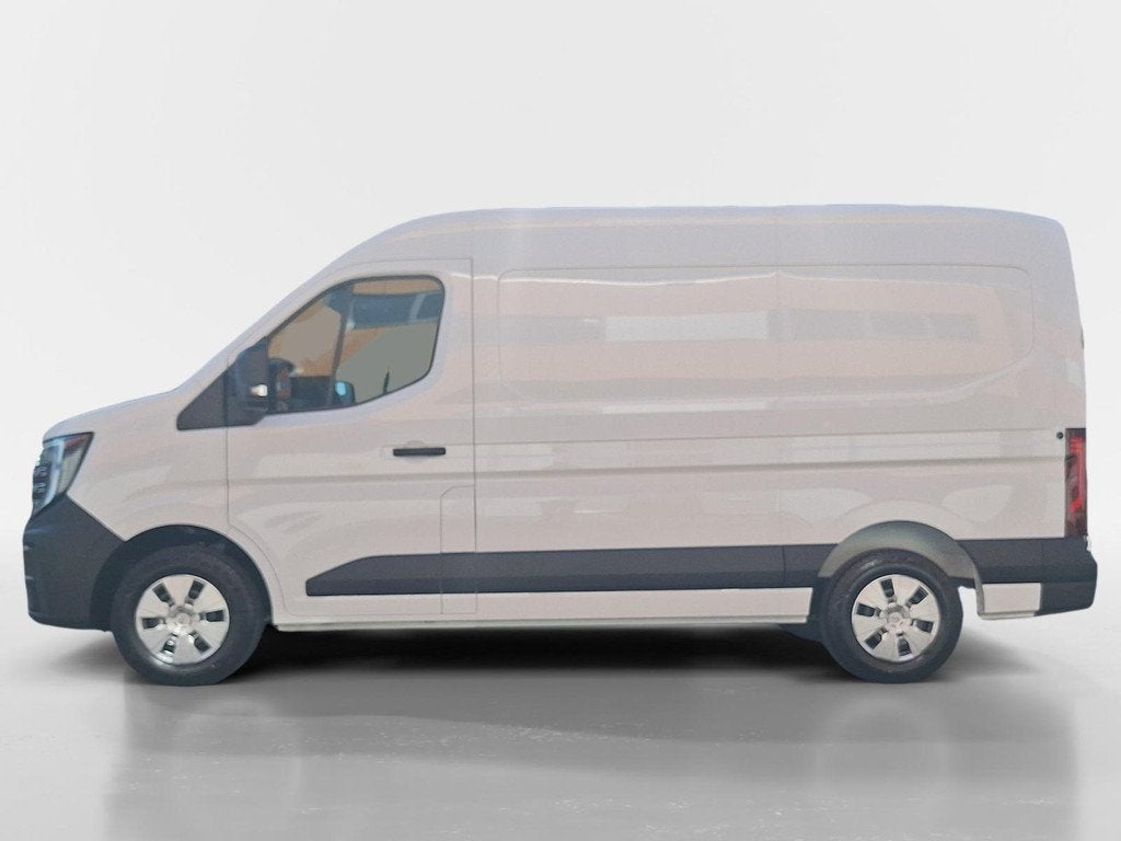 Nissan Interstar-e L2H2 Limited 87 kWh |100 % Elektrisch||5, Auto's, Zwart, 143 pk, Met garantie (alle), Wit