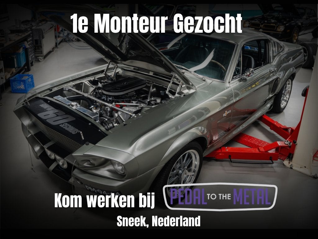 1e Monteur Gezocht Amerikaanse Muscle Cars | PTTM Sneek, Diensten en Vakmensen, Auto en Motor | Monteurs en Garages
