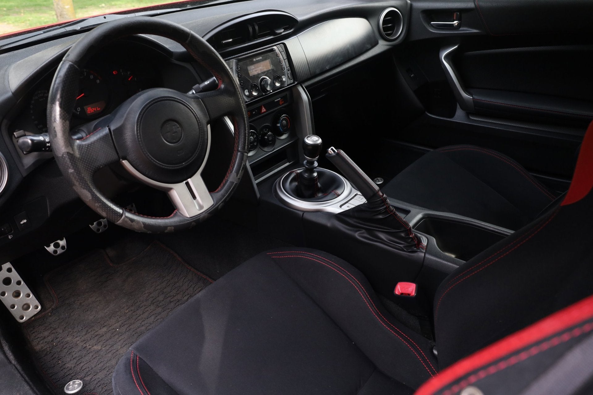 Toyota GT86 2.0 D-4S | Historie | Boxer Motor | Airco | Unie, Auto's, 13 km/l, Zwart, 4 cilinders, 4 stoelen