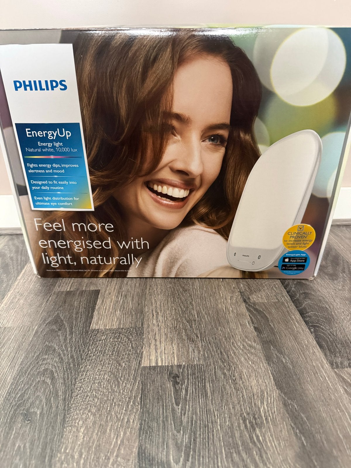 Philips EnergyUp Energielamp - Zo goed als nieuw, Ophalen of Verzenden, Zo goed als nieuw
