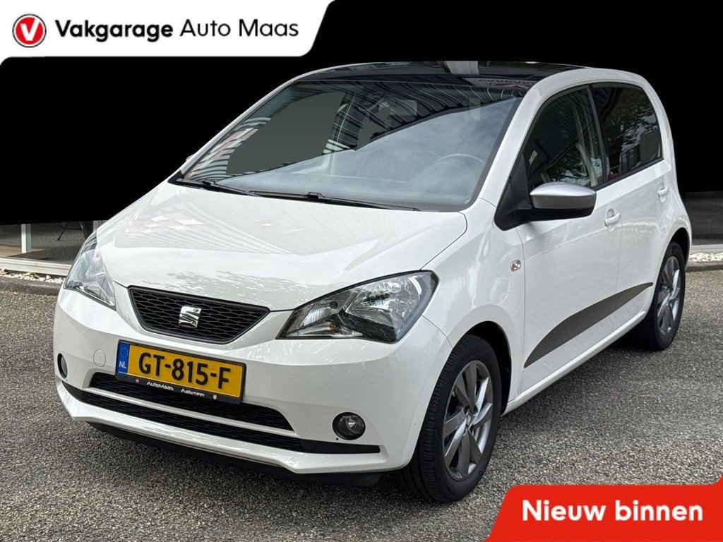 SEAT Mii 1.0 Sport Connect, Auto's, Seat, Bedrijf, Te koop, Mii, ABS, Airbags, Airconditioning, Alarm, Boordcomputer, Centrale vergrendeling