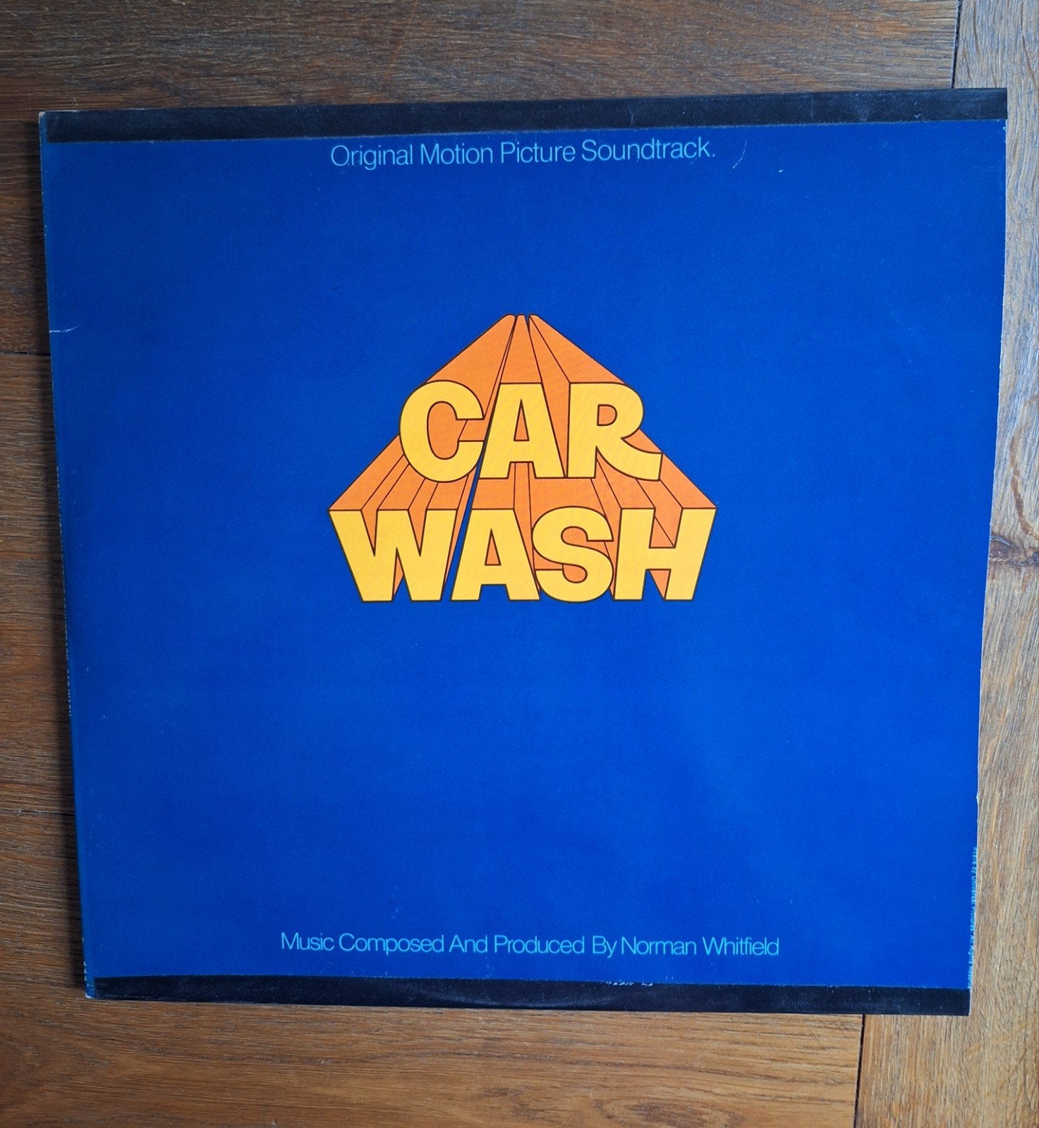 Dubbel lp Car Wash soundtrack, Ophalen of Verzenden, Zo goed als nieuw, 12 inch