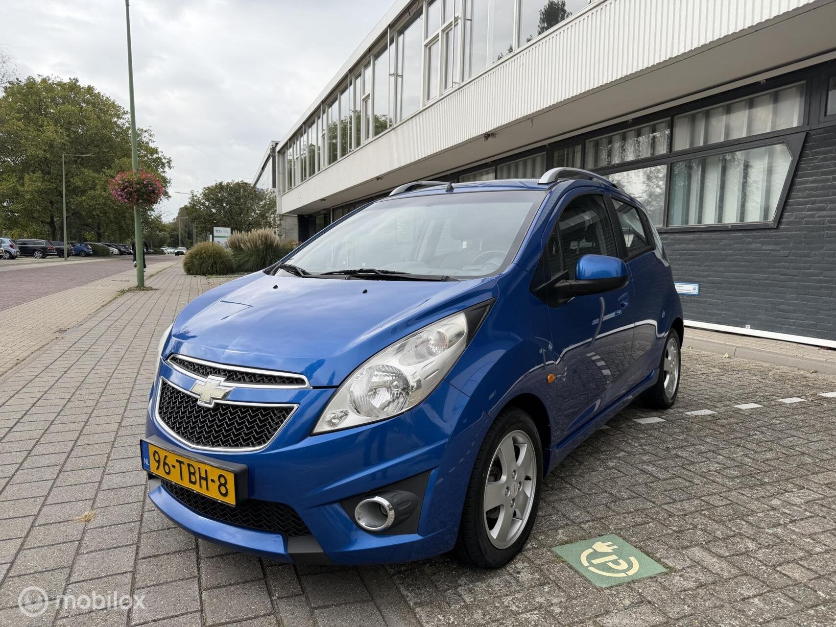 Chevrolet Spark 1.2 16V LT CLIMA|PDC|NAP, Auto's, Gebruikt, 4 cilinders, Origineel Nederlands, Bedrijf