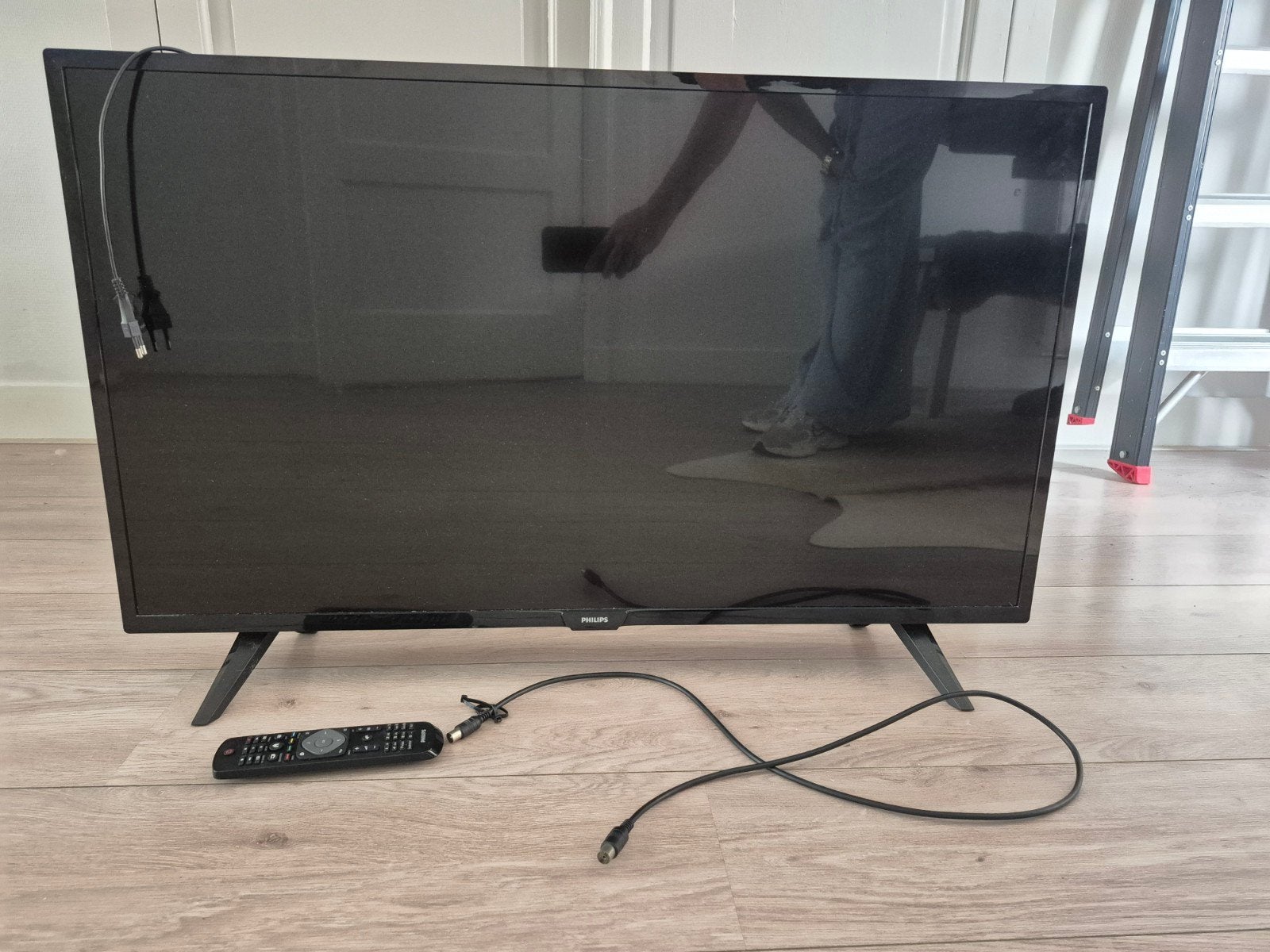 philips tv 49 inch, Audio, Tv en Foto, Televisies, Ophalen, Philips, 50 Hz, Zo goed als nieuw