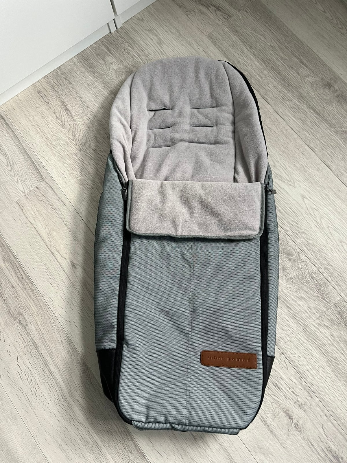 Voetenzak Mutsy Igo Urban Nomad white grey, Ophalen of Verzenden, Zo goed als nieuw, Combiwagen, Mutsy